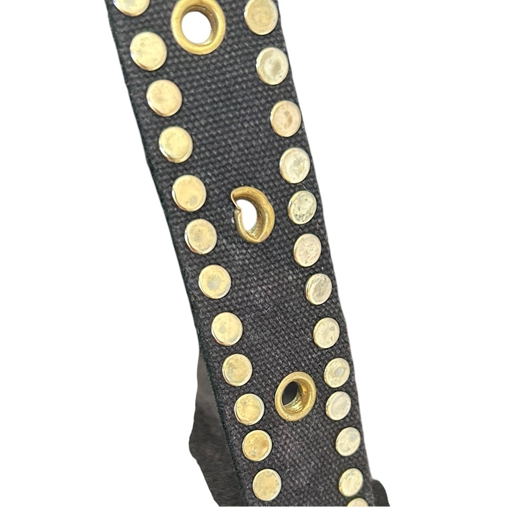 Free People Black Studded Suede Belt - Picture 10 of 10